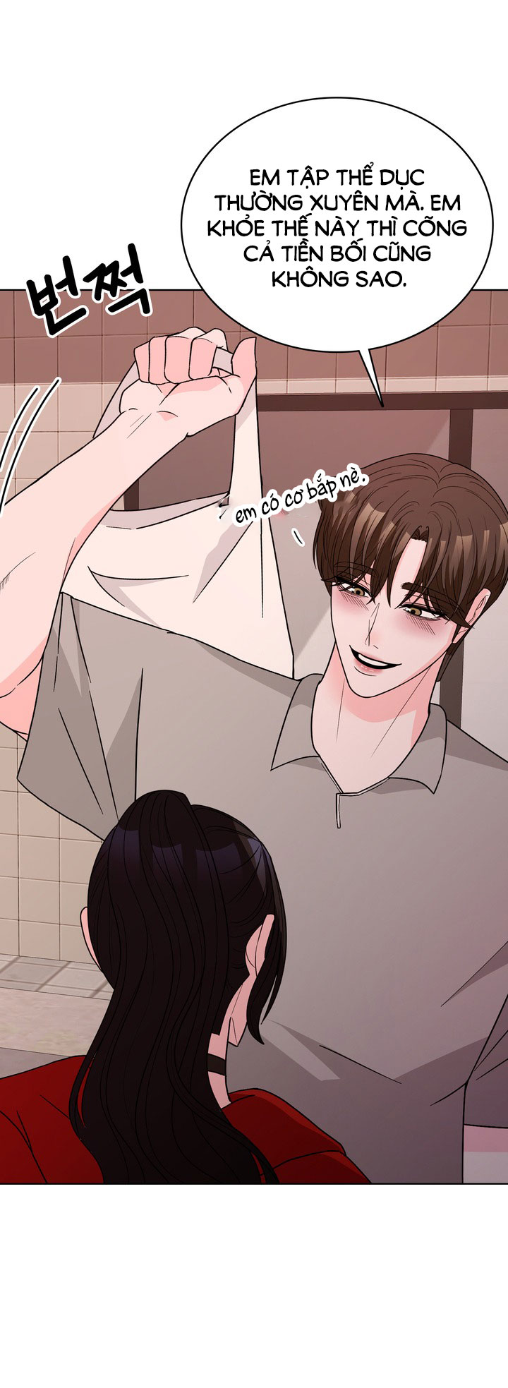 [18+] điều em cố giấu chapter 36.2 21