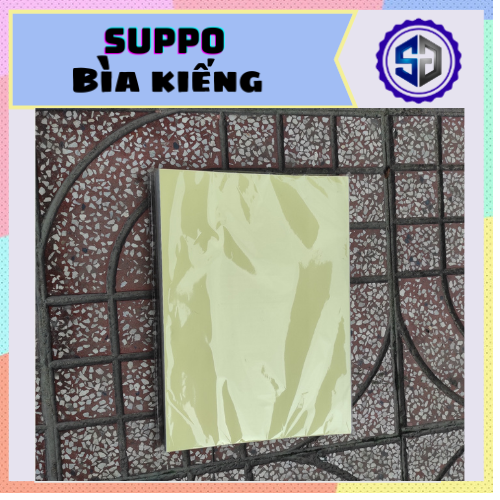 Giấy decal a4 đế vàng A4 - đề can bóc dính in tem , đơn hàng , phiếu giao hàng
