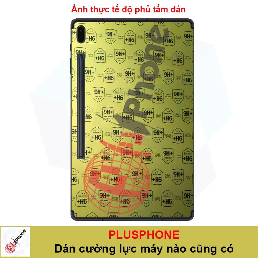 Dán cường lực dẻo nano mặt sau dành cho Samsung Tab S7 FE 5G 12.4inch