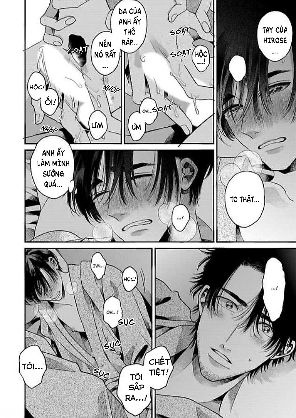 tạm biệt đồng phạm của tôi chapter 6 24