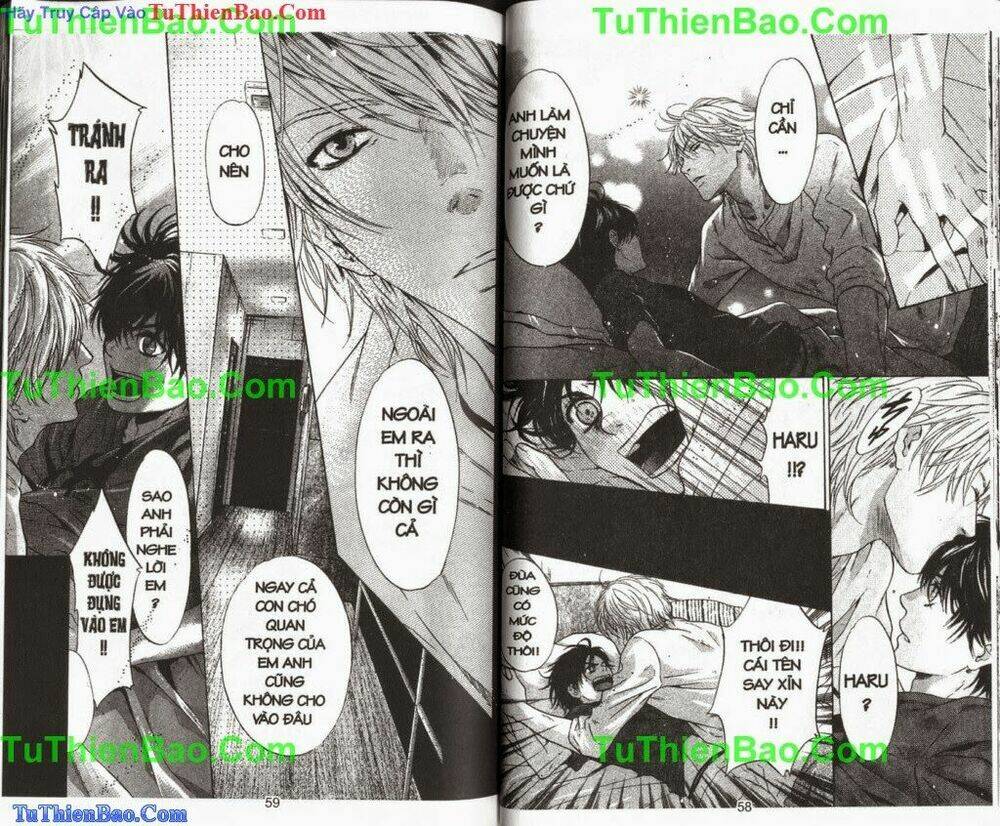 siêu tình yêu - supper lovers chapter 3 30