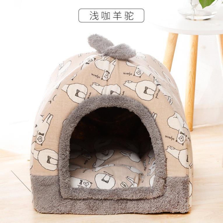 Ổ đệm cho chó mèo siêu ấm HT12-9