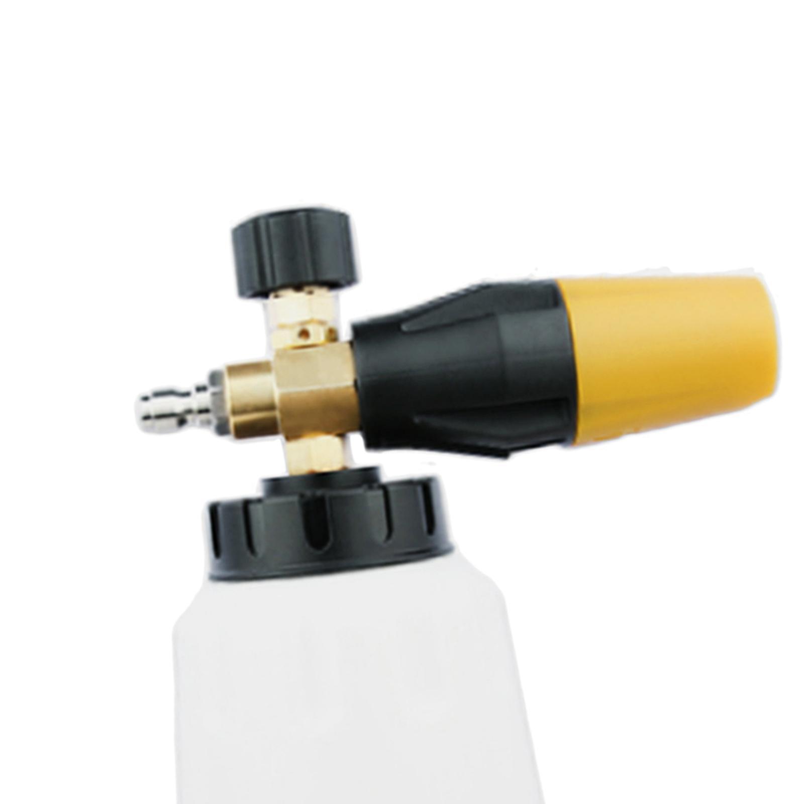 Car Wash Foam Sprayer Adjustable Garden Water Bottle for
