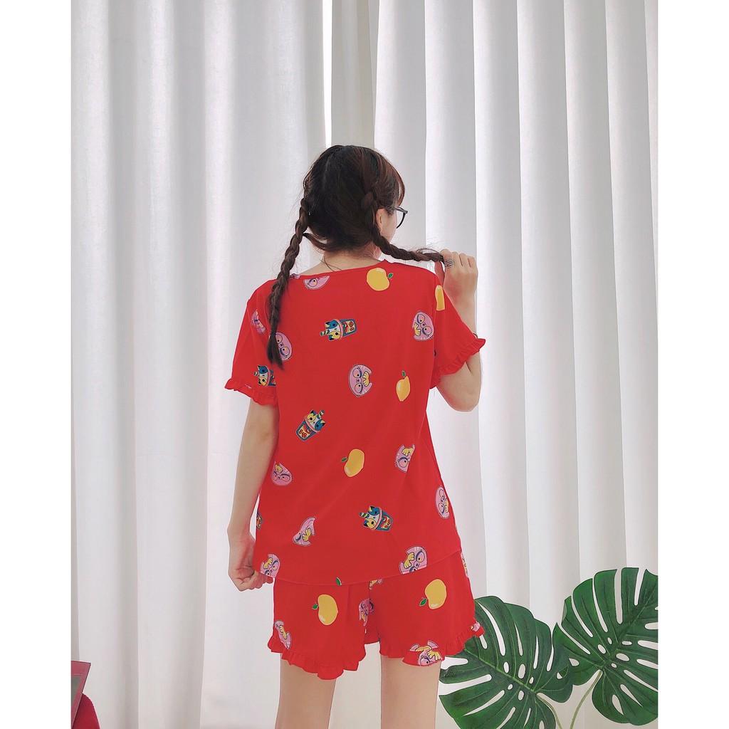Đồ bộ LỤA ĐÙI MỀM MÁT DỄ THƯƠNG thời trang
