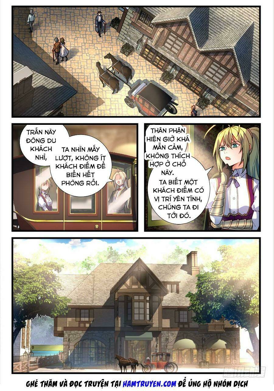 trước kia có tòa linh kiếm sơn chapter 459 2