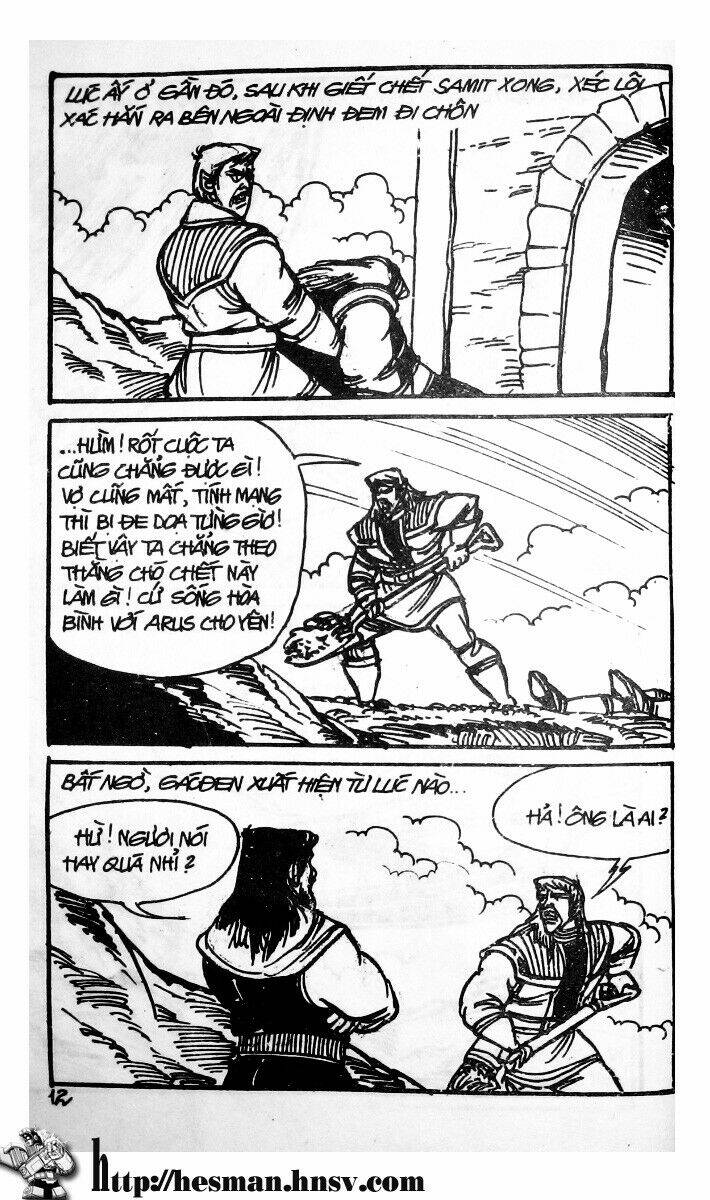 dũng sĩ hesman chapter 98 11