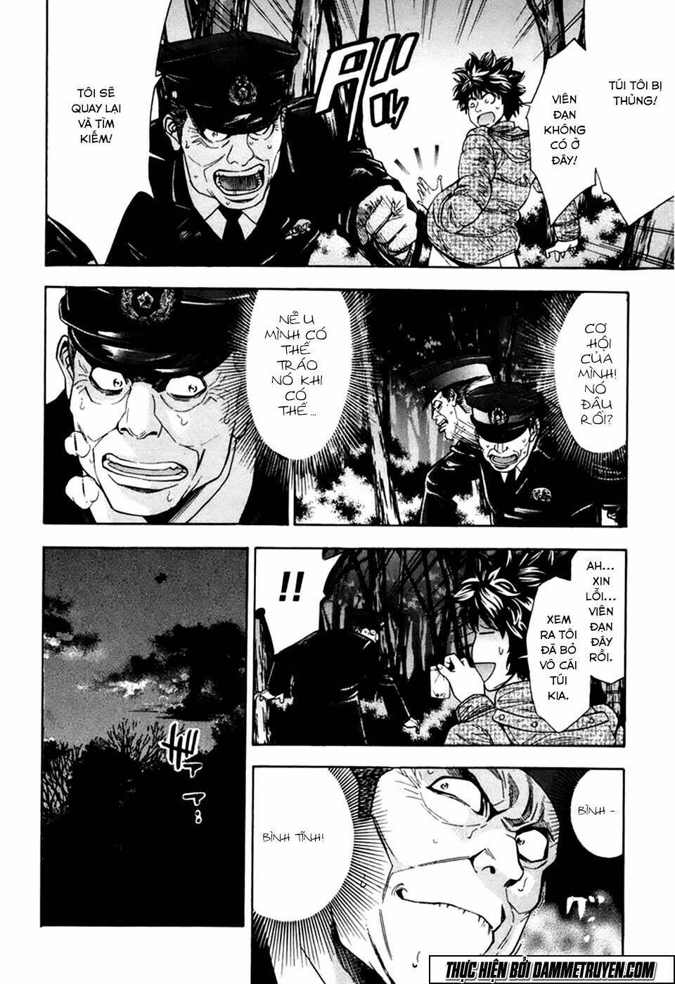 công lý và bóng tối chapter 73 14