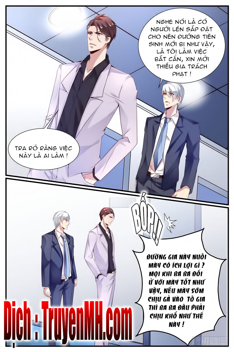 kiều thê thái điềm, đế thiếu sủng thượng thiên chapter 16 2