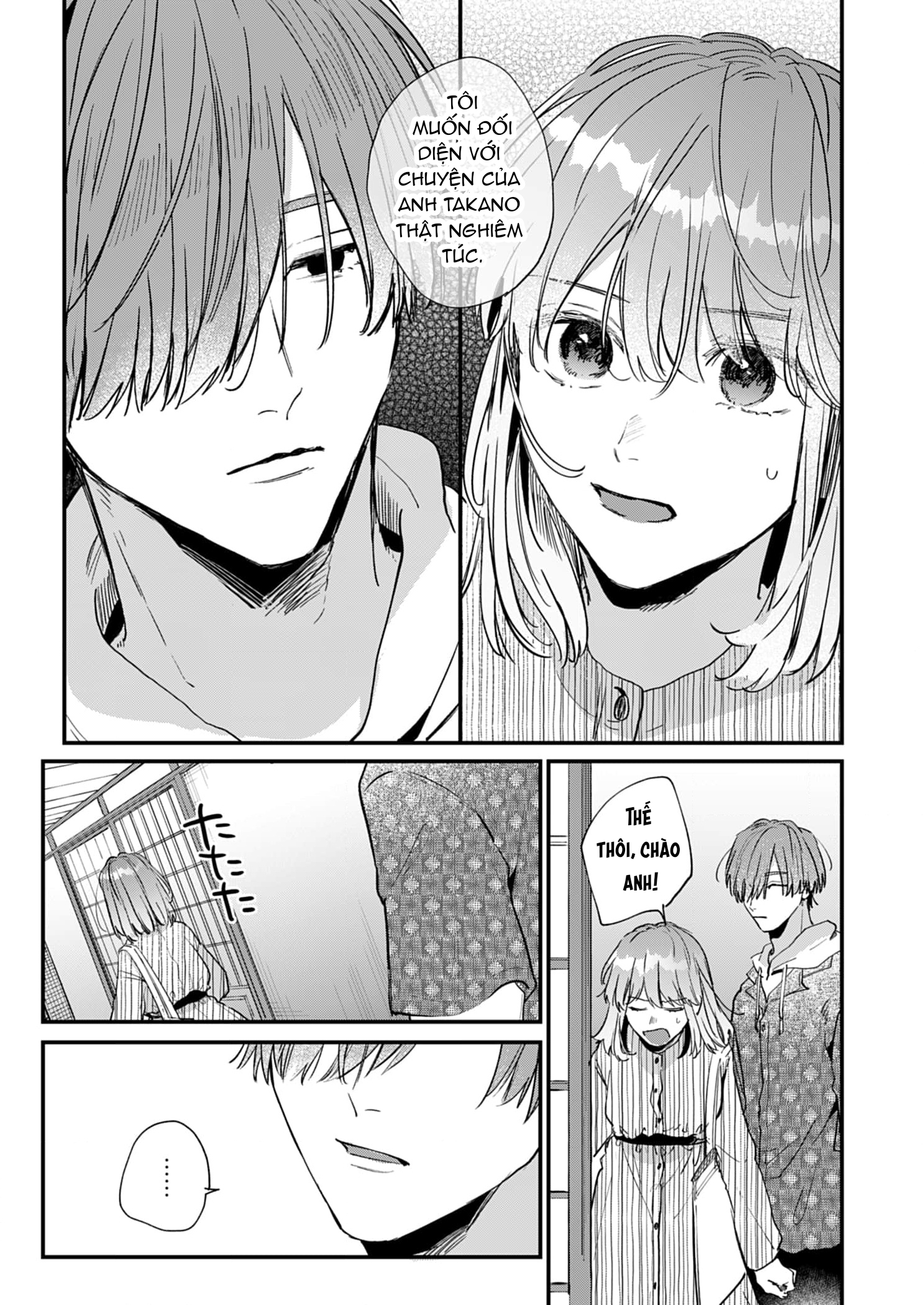 shiina-san u mê quá rồi kìa chapter 22.2 6