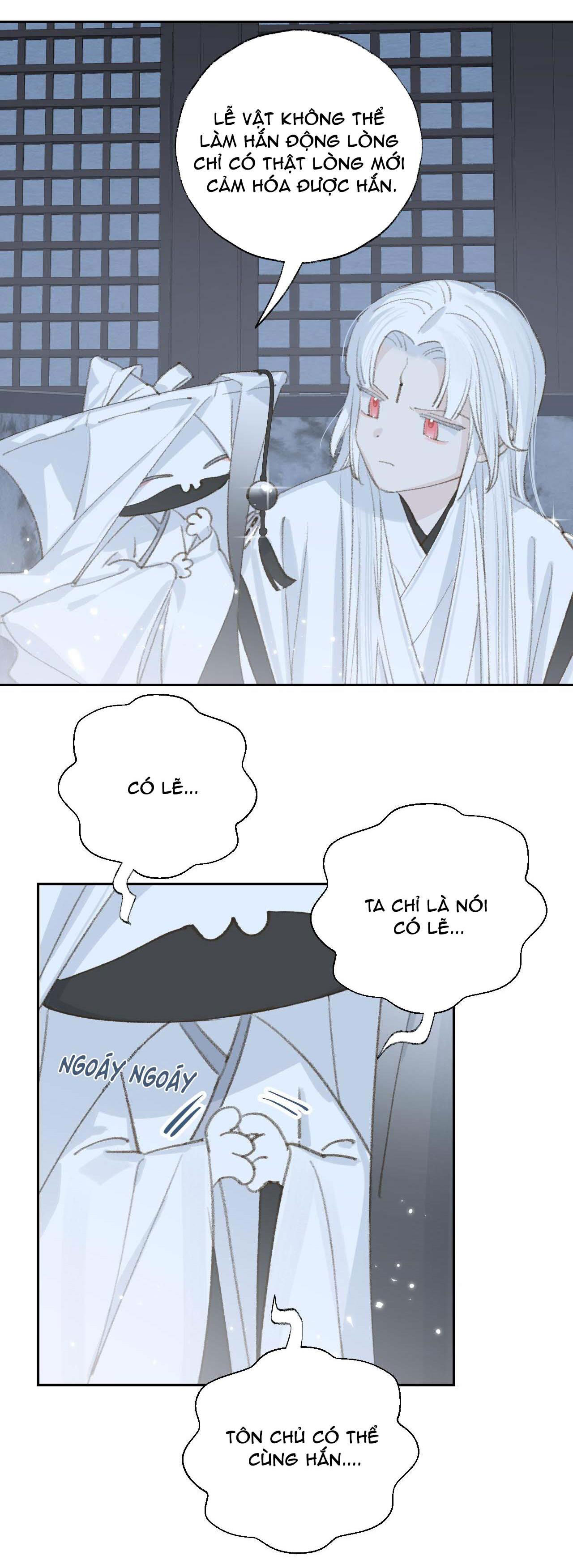 tôi lắng nghe thanh tôn chủ gọi chapter 11 18