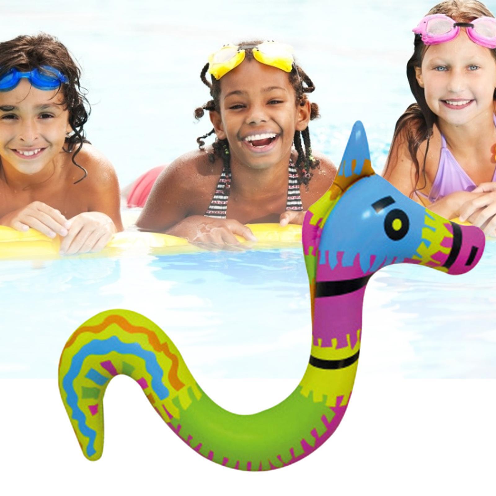 2x  Cartoon Inflatable Floating Noodle Float Swimming Pool Beach