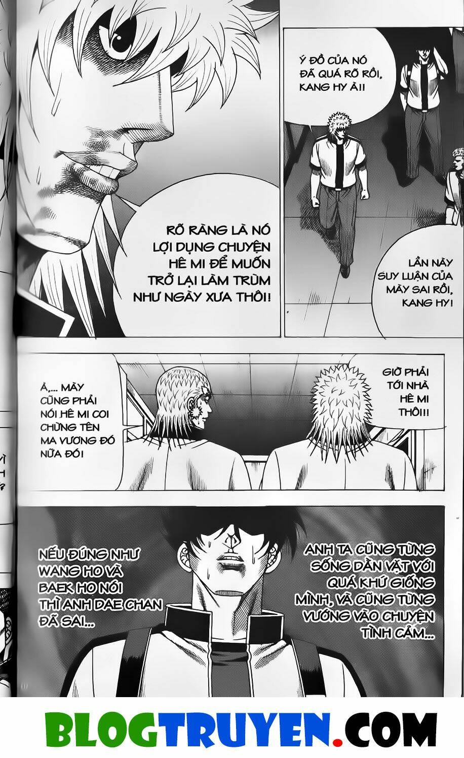 bitagi - anh chàng ngổ ngáo chapter 414 13