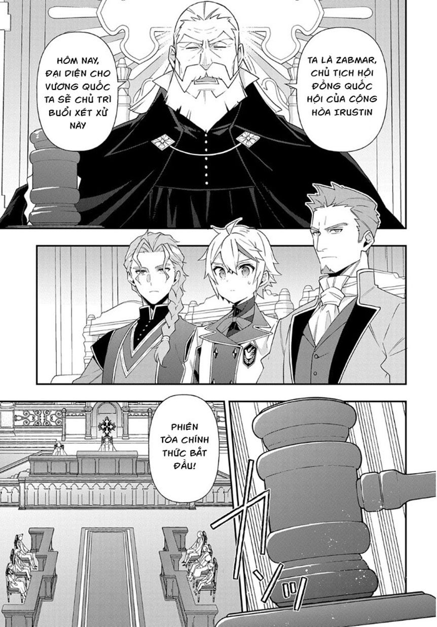được chuyển sinh, tôi sống một cuộc đời quý tộc ở dị giới và làm những chuyện phi thường chapter 63 14