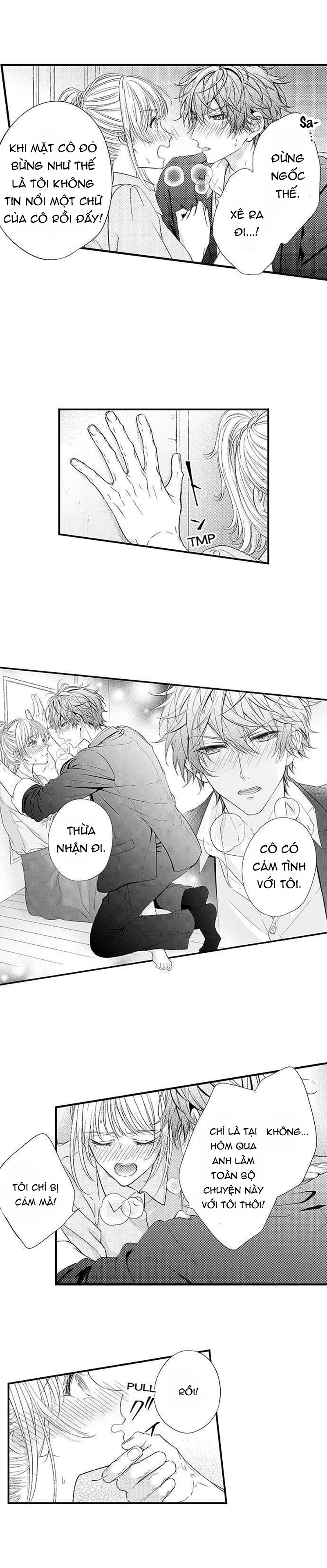 định mệnh thú vị: alpha và omega chapter 5.2 4