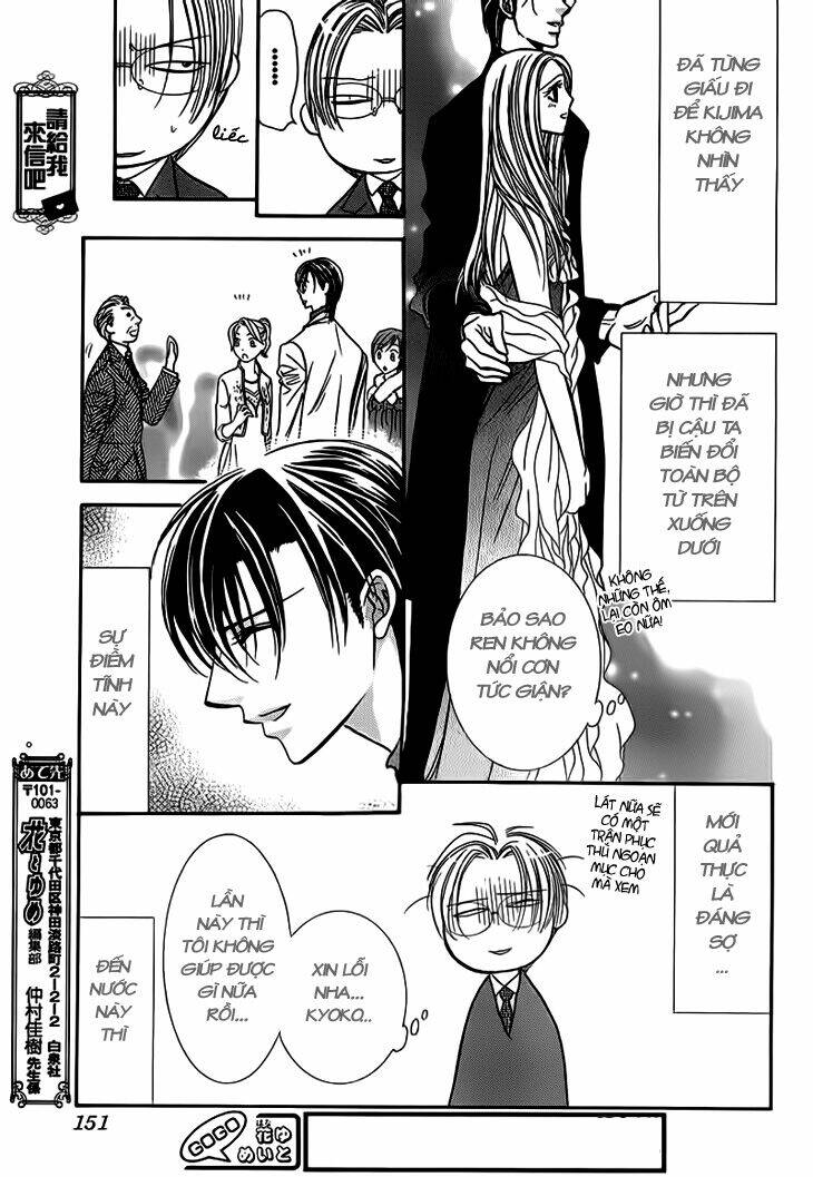 thử thách của kyouko chapter 172 14