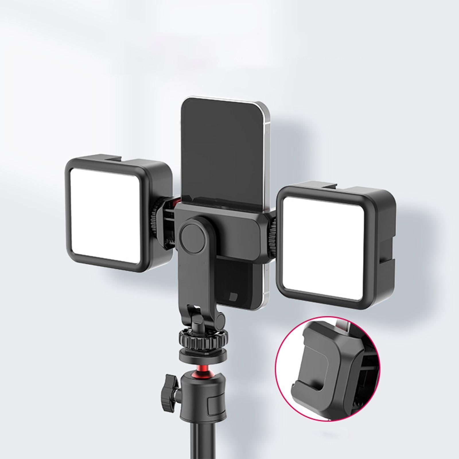 Phone Tripod Mount Adapter Universal Clamp for Live  Selfie Stick
