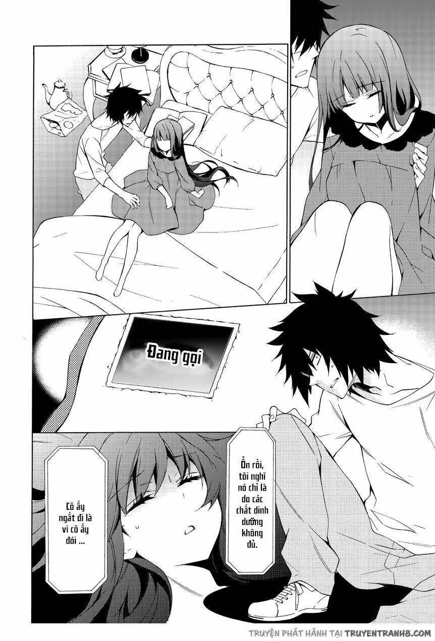 anorexia - shikabane hanako wa kyoshokushou chapter 3 32