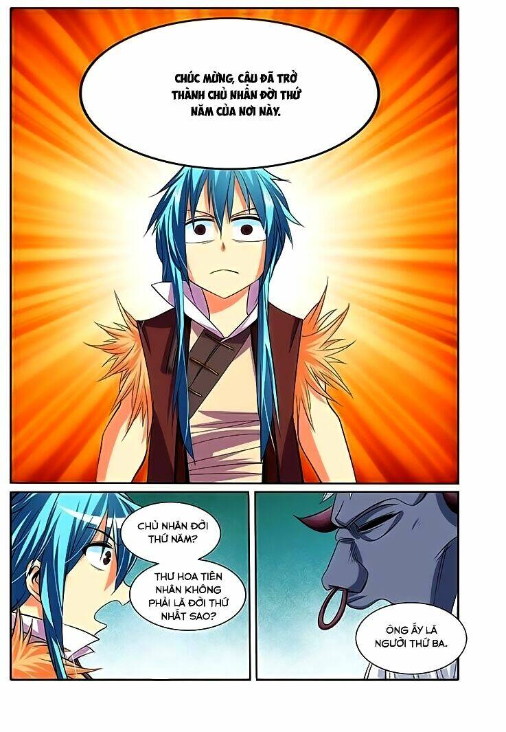 mãng hoang kỷ chapter 31 6