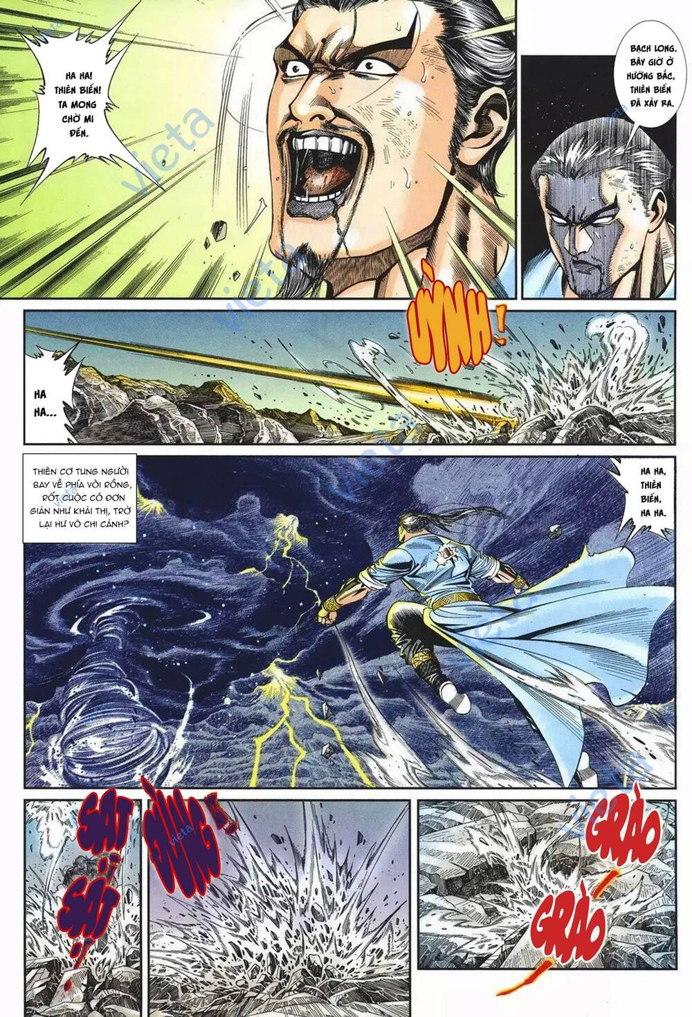 cựu tác long hổ môn chapter 1100 21