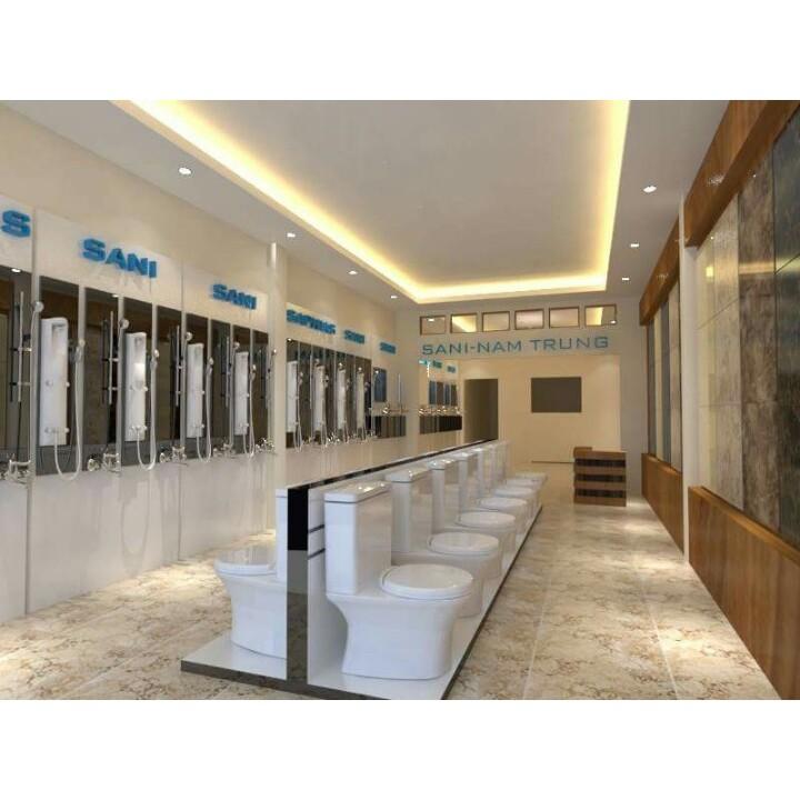 Bộ vòi xịt vệ sinh, vòi xịt nhà tắm siêu bền, nước khoẻ hãng D&P đủ dây và cài gắn tường