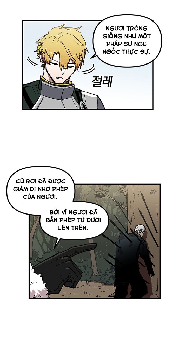 người chơi lỗi chapter 21 19