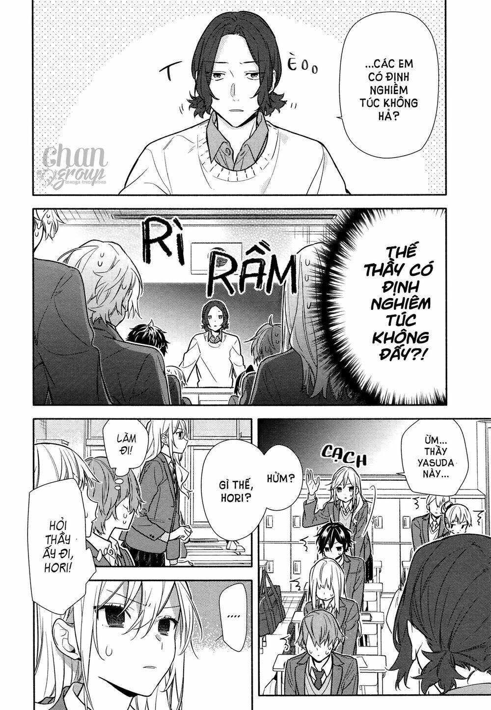 chuyện của hori và miyamura chapter 112 11