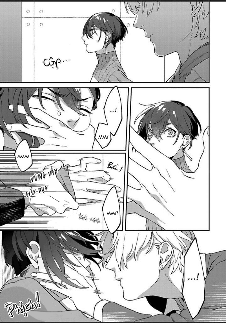 double face ni kuchizuke chapter 3.5 2