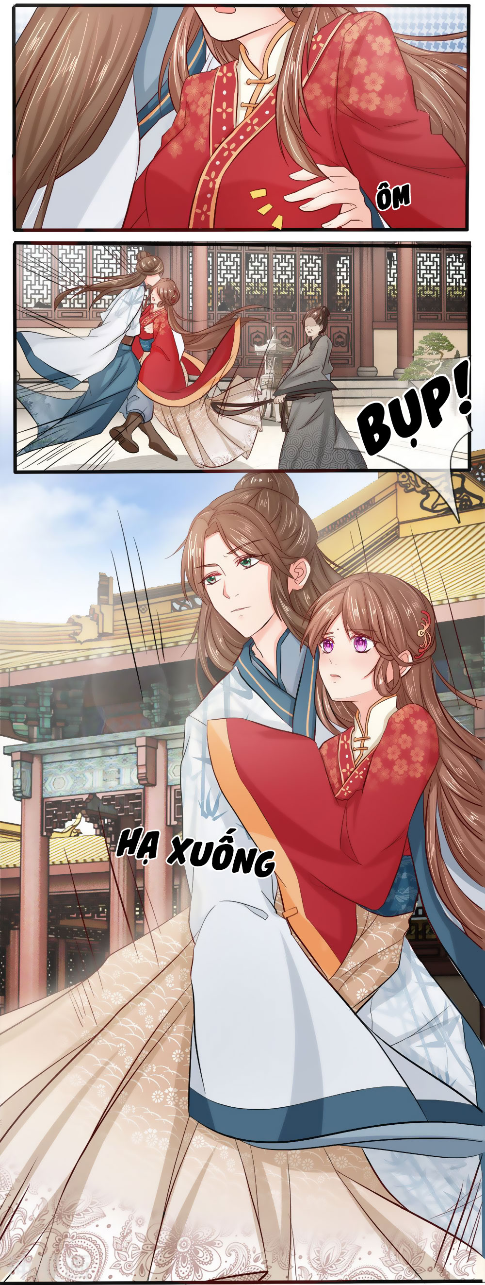 cô nương xấu xí của trẫm chapter 6 3