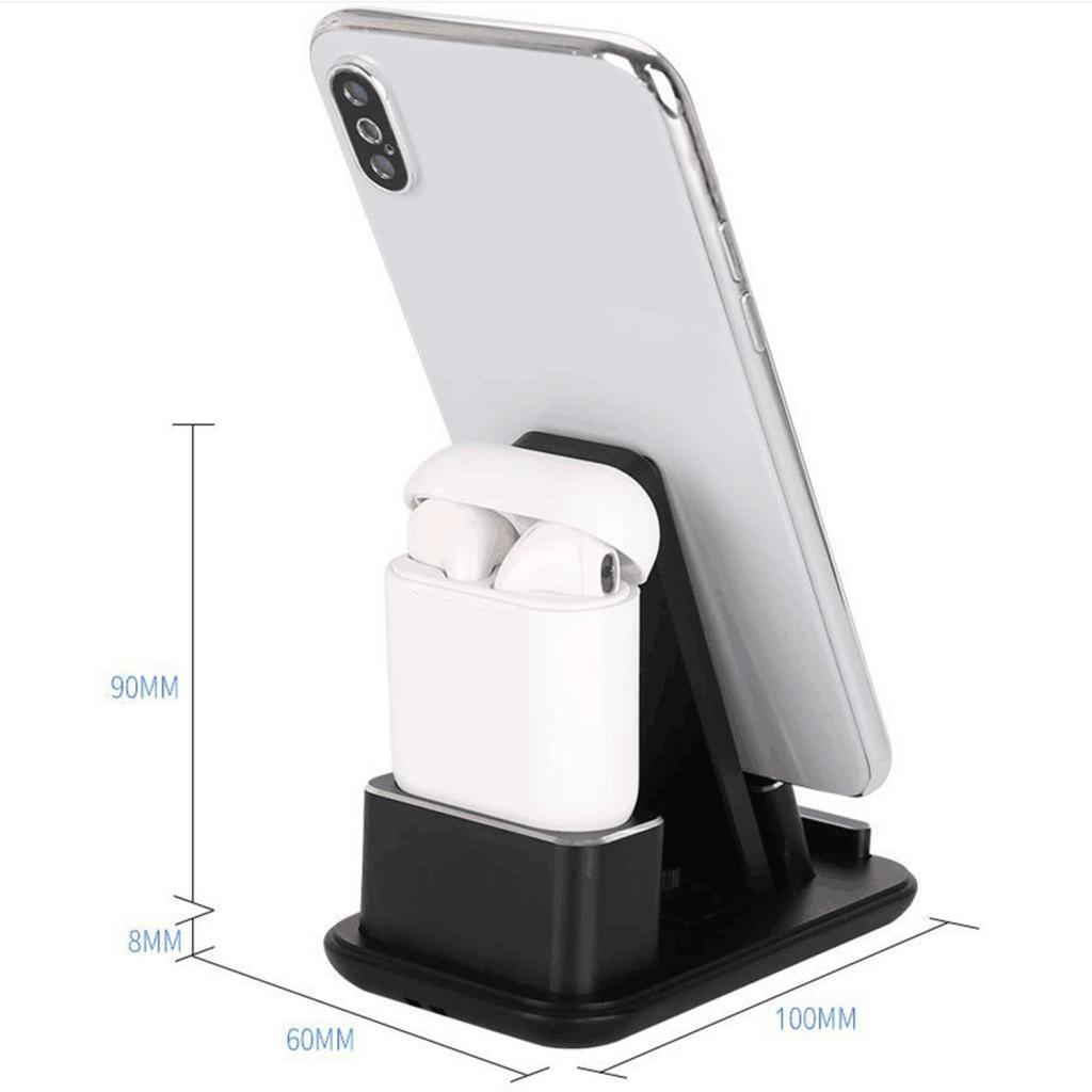 Charging Dock Station Stand 3 in 1 for ,  Watch &