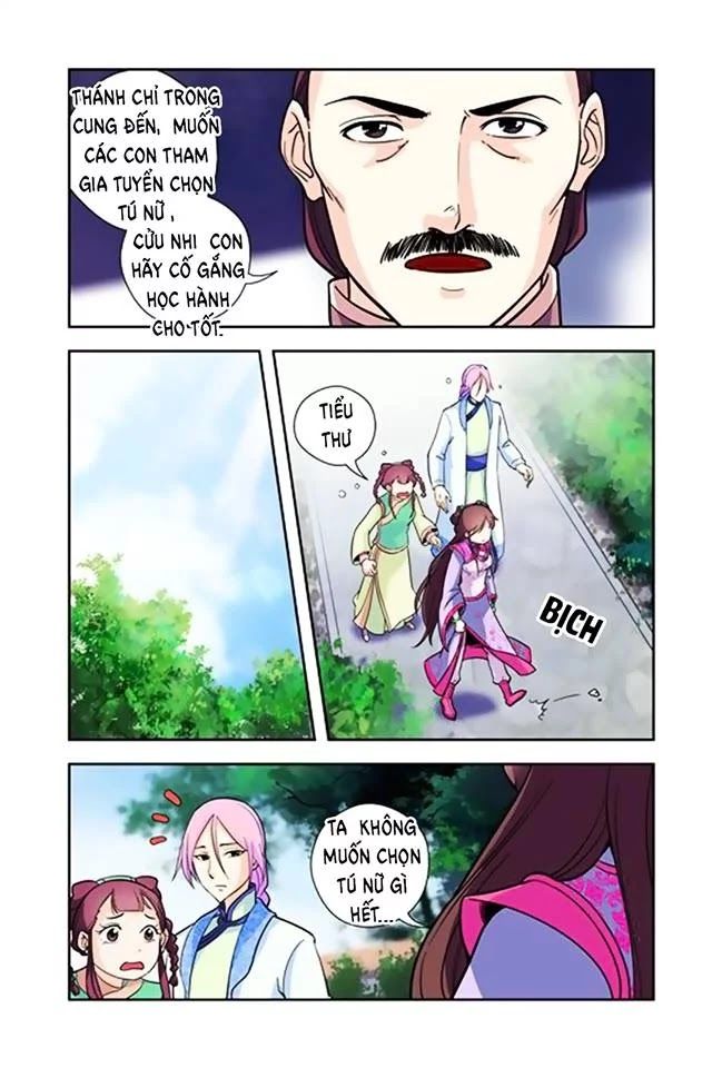 cửu tiểu thư chapter 7 3