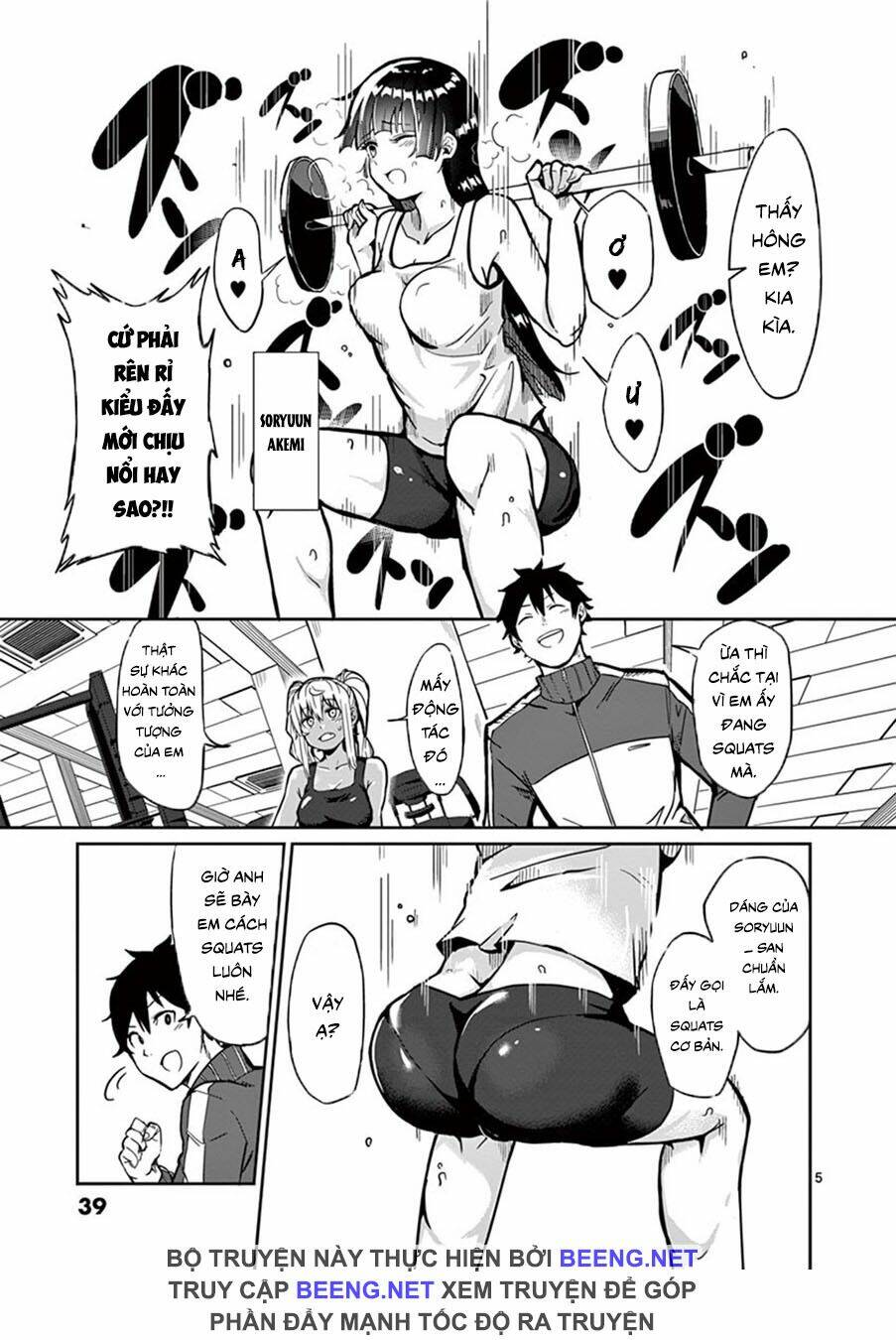 chuyện giảm cân chapter 3 5