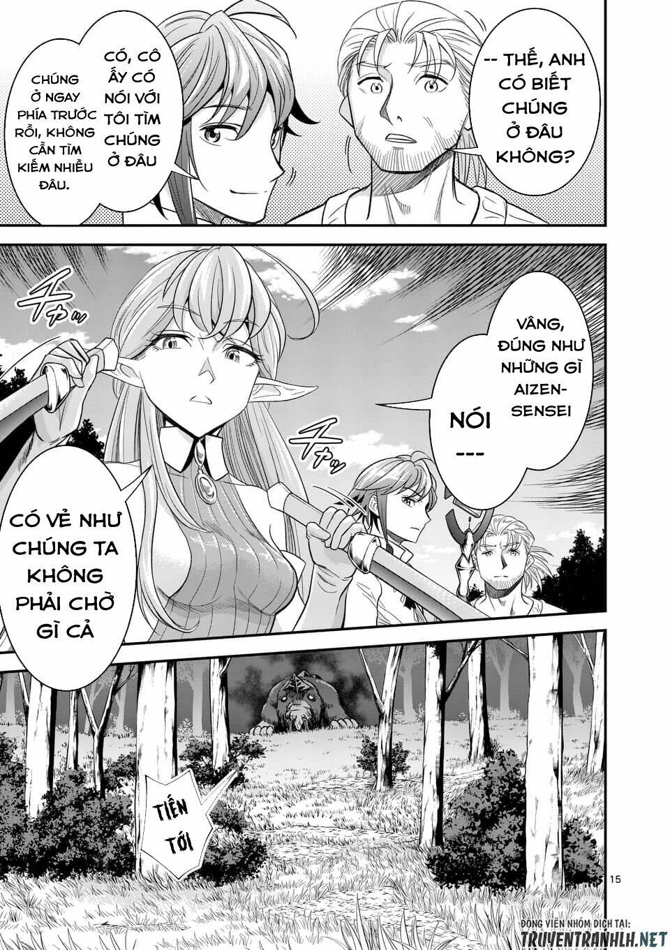 hành trình du lịch vòng quanh thế giới của nhà tiên tri eisen chapter 10 15