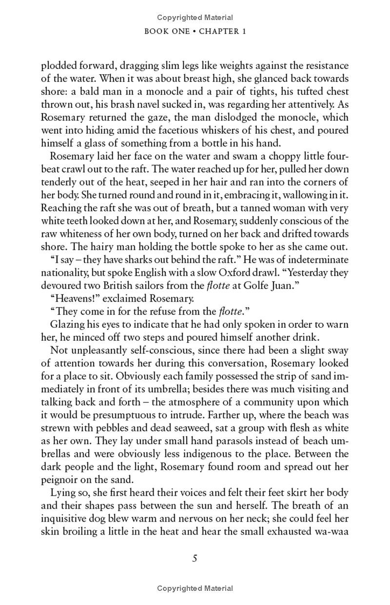 Sách ngoại văn: Tender Is The Night