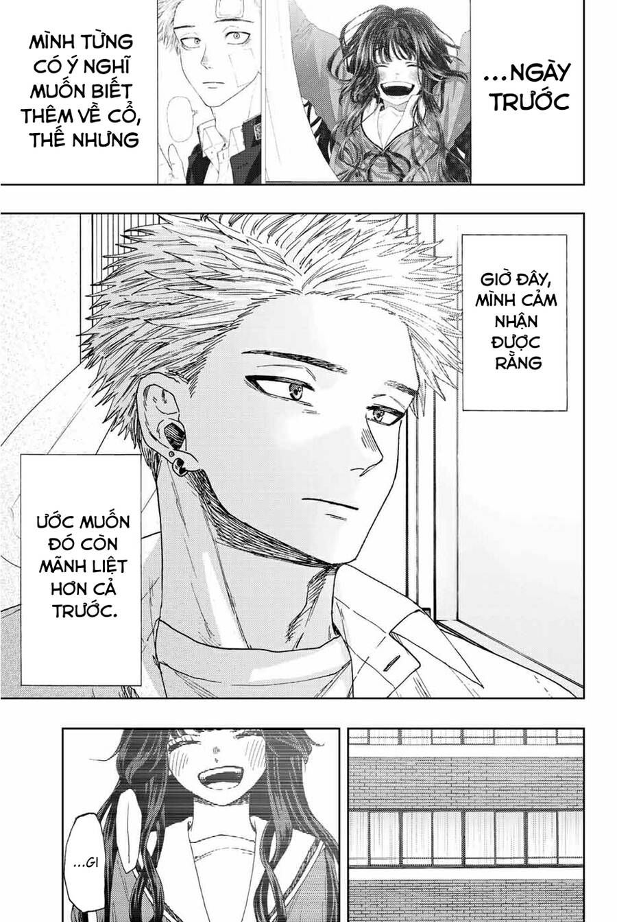 the fragrant flower blooms with dignity - kaoru hana wa rin to saku chapter 28 7