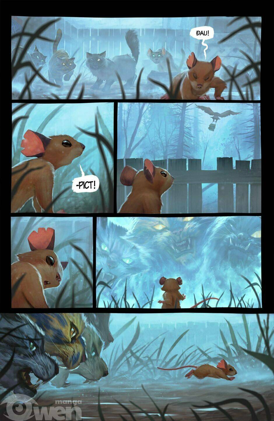 bọn chuột chapter 3 19