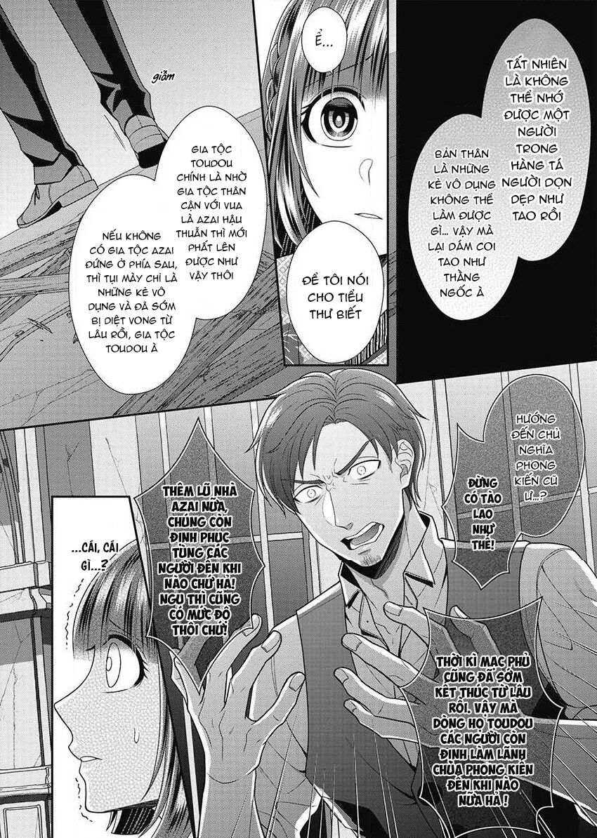 quý ông hay quái vật chapter 6 22