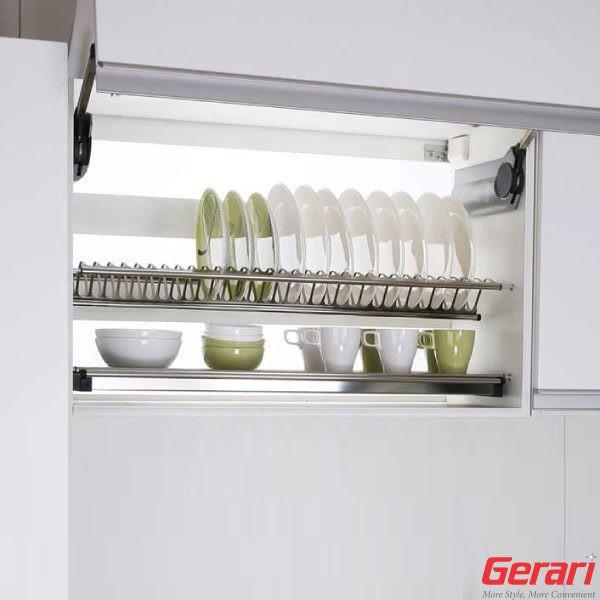 GIÁ BÁT ĐĨA ĐỊNH DẠNG CHỮ V CHẤT LIỆU INOX BÓNG CAO CẤP