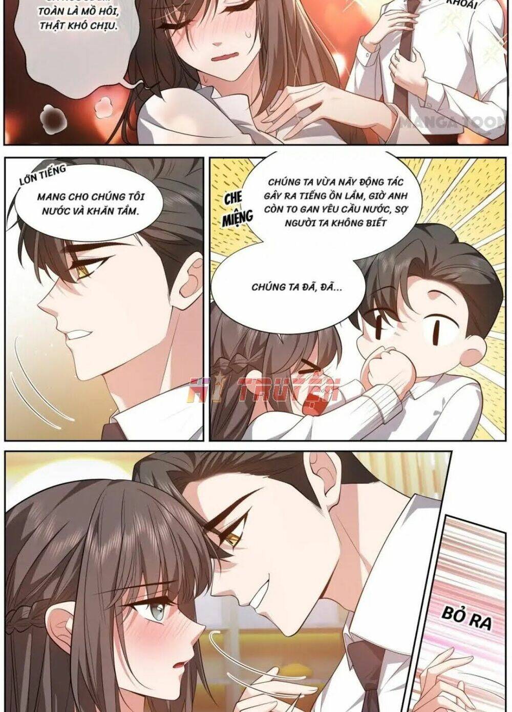 thiếu soái! vợ ngài lại bỏ trốn chapter 486 6