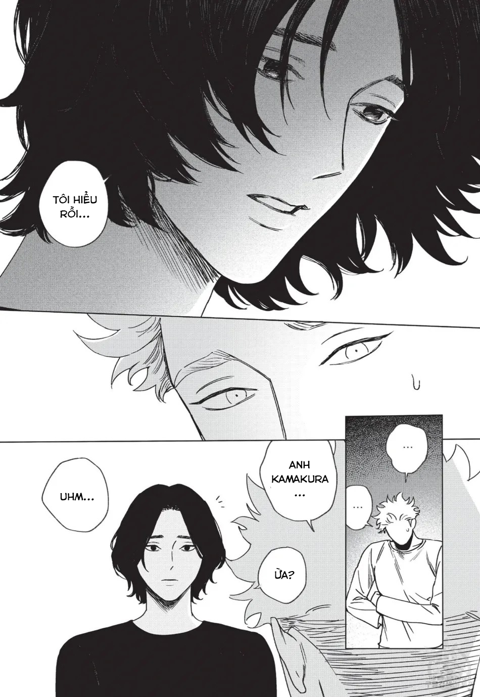 căn nhà đầy rác của kamakura chapter 4 12