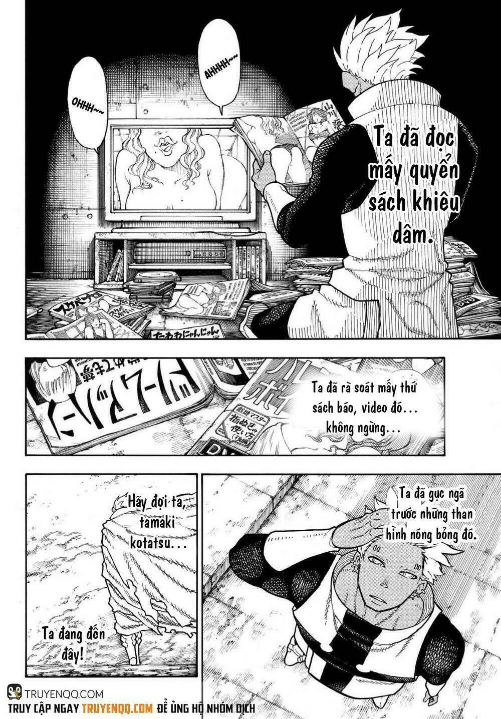 biệt đội lính cứu hỏa chapter 151 8