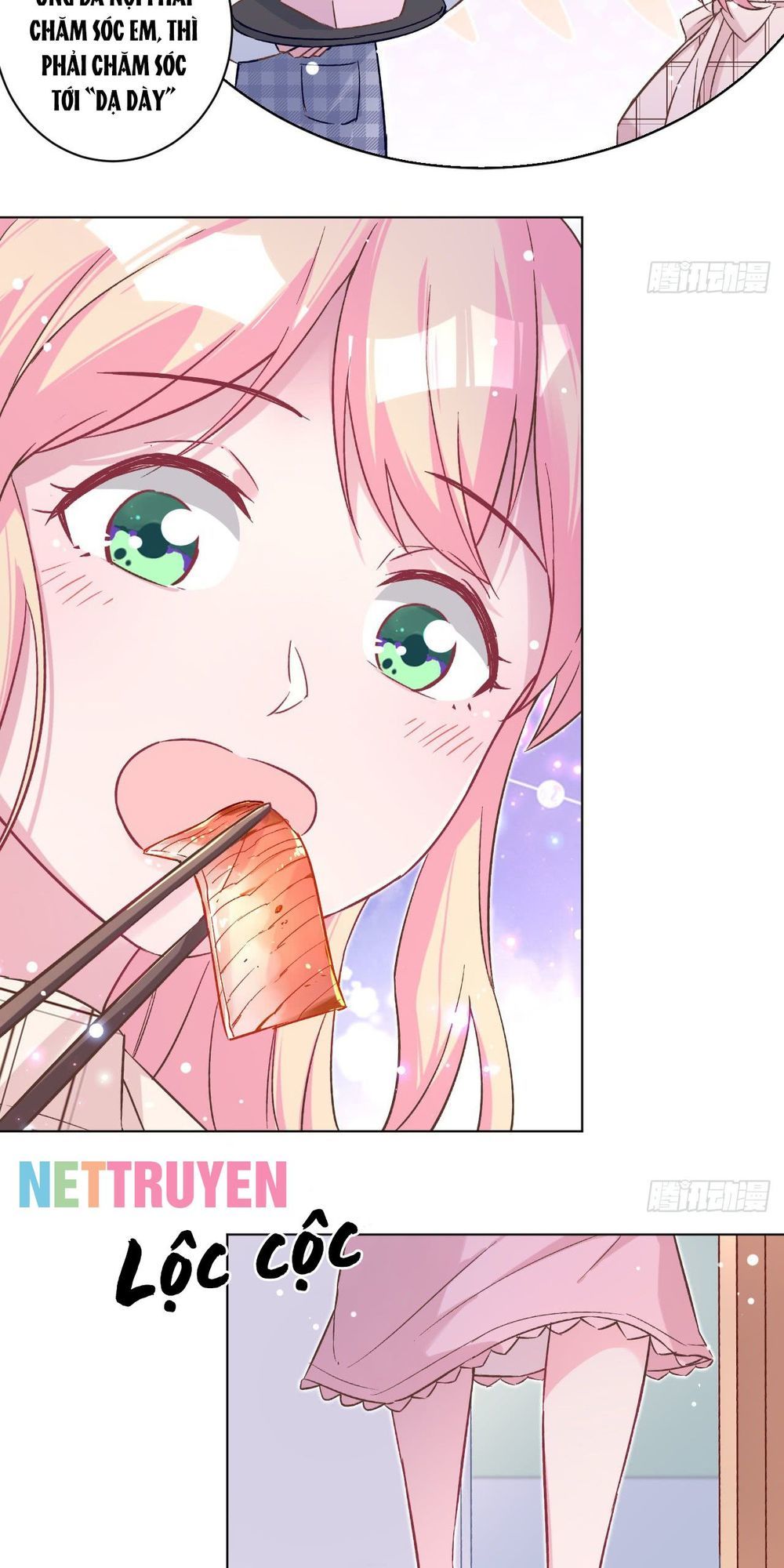 trời ban cho nam thần daddy chapter 41 18