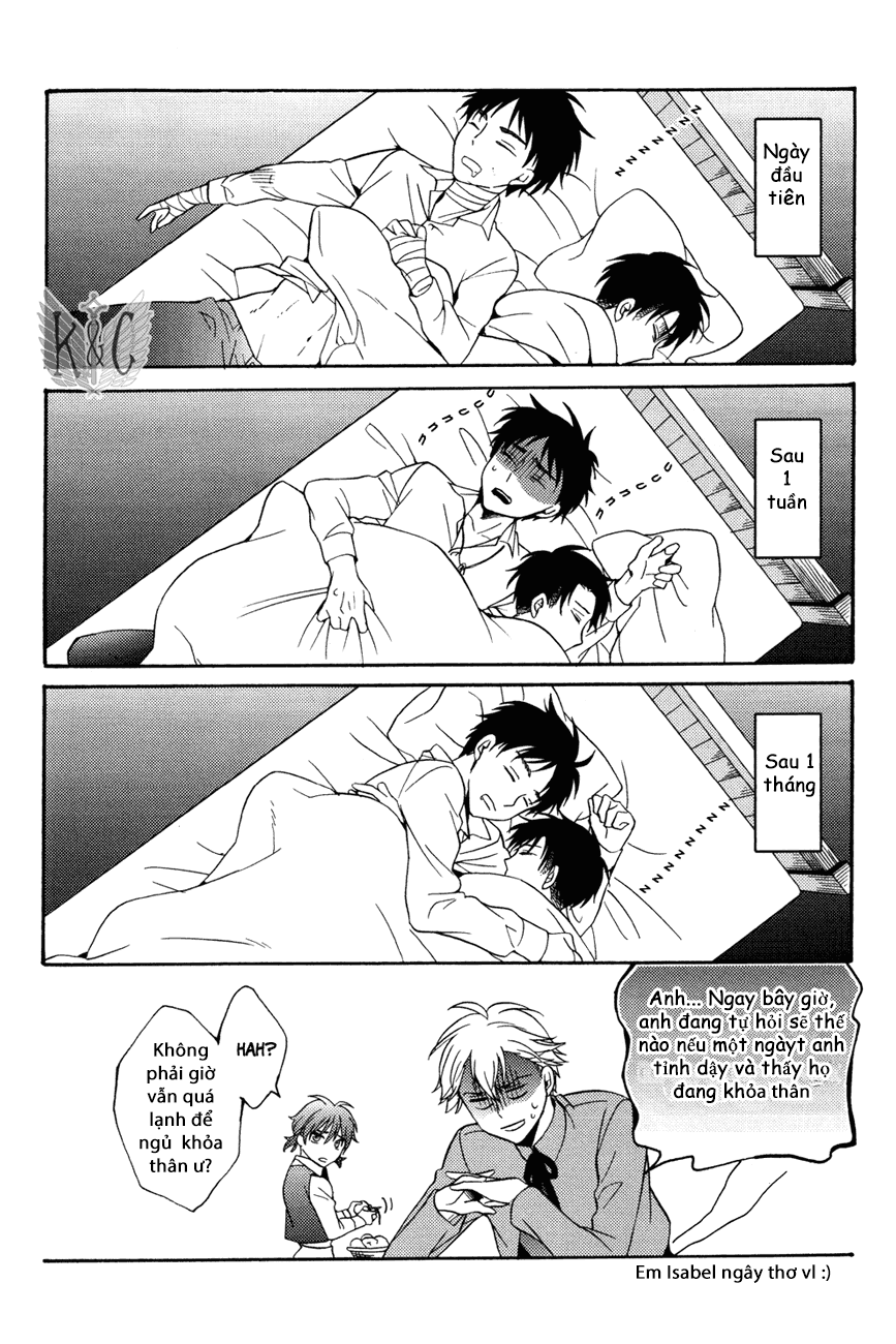 (snk dj) together with thug eren! chapter 0.5 26