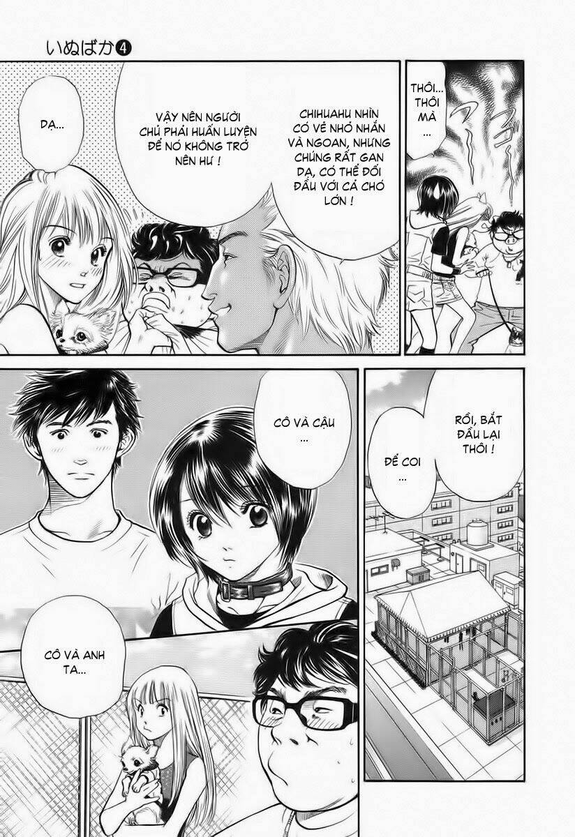 cô nàng yêu chó chapter 36 5