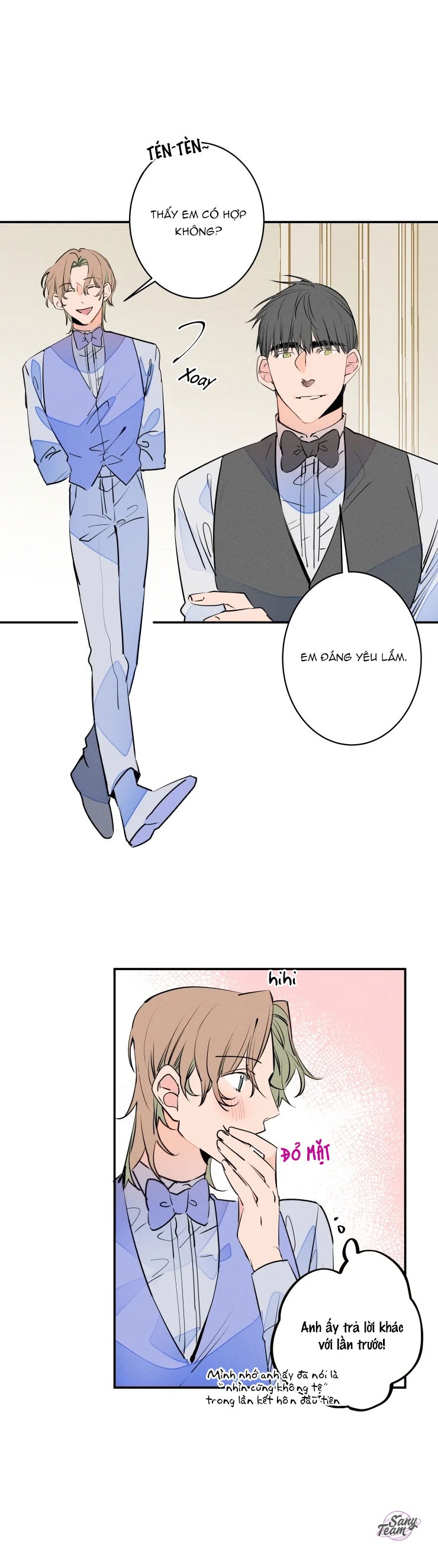 cưới anh hả?! được luôn! chapter 0 4