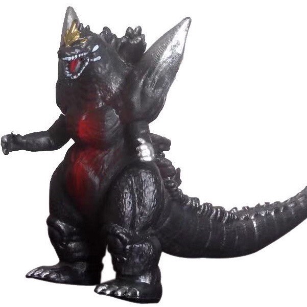 Mô Hình 08 Nhân Vật Godzilla Đấu Với KingKong Mẫu 06 - Cao 9cm