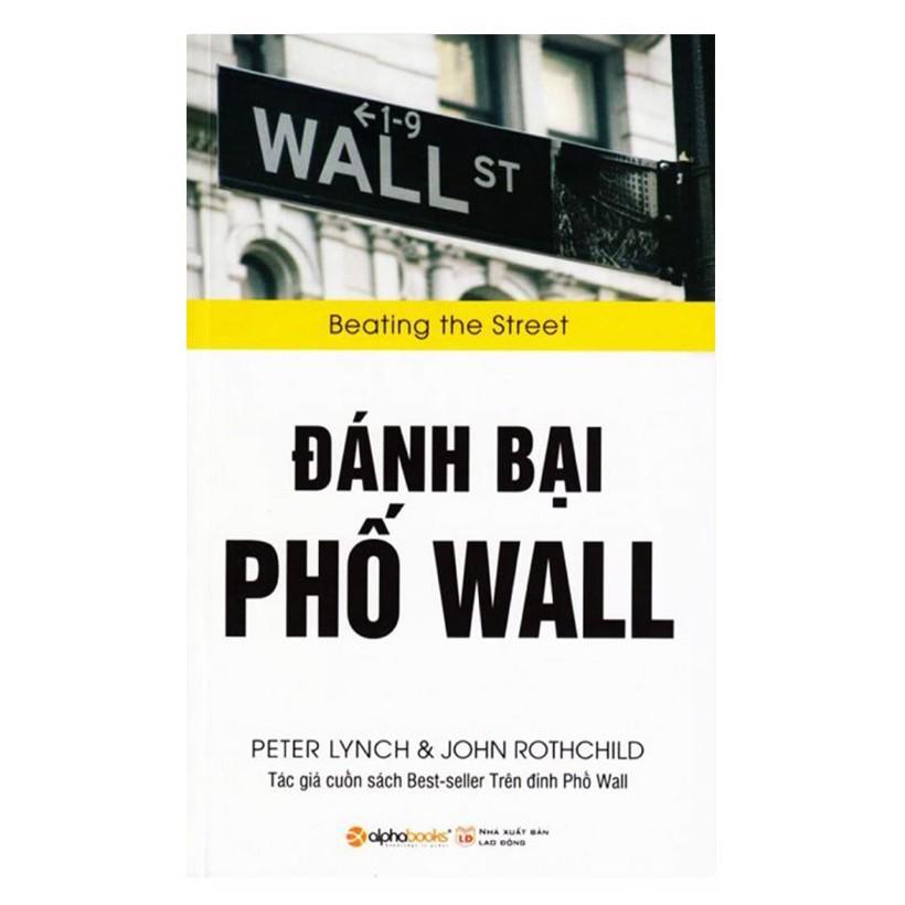 Sách Đánh bại phố Wall - Peter Lynch - Alphabooks - BẢN QUYỀN