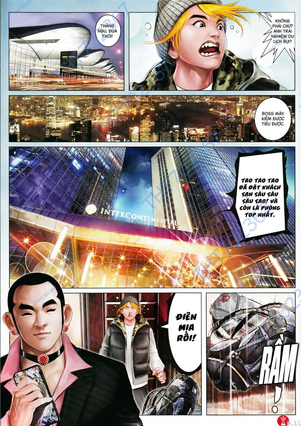 hỏa vũ diệu dương chapter 896 10