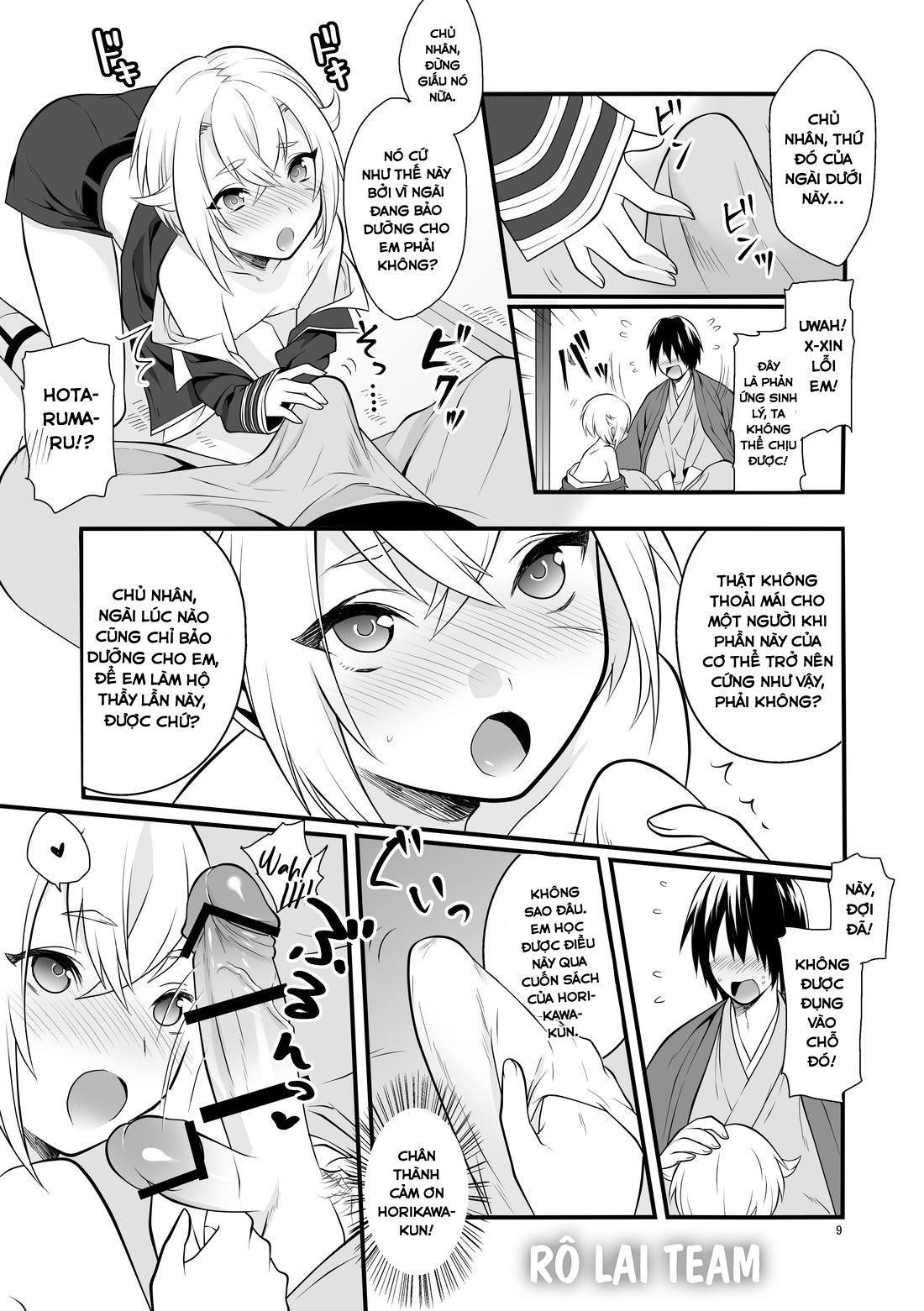 oneshot hỏny nhà rô lai chapter 89 7