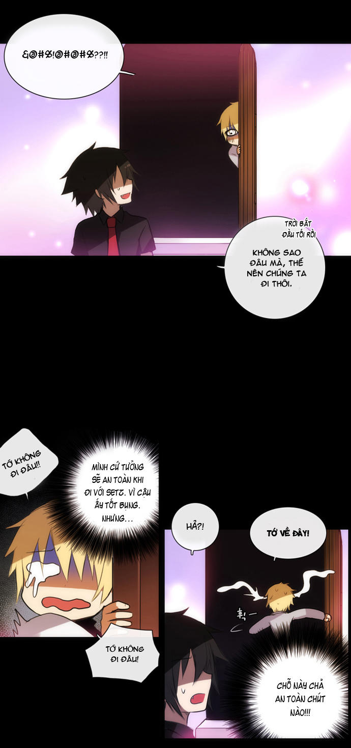 crepuscule (yamchi) chapter 3 8