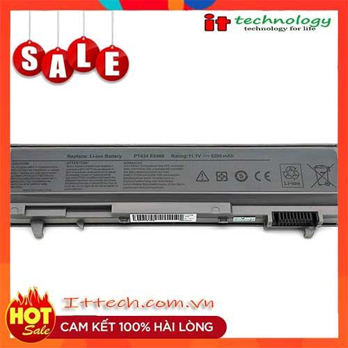 Pin Laptop DELL E6400 - 6 CELL - Lattitude E6400 E6410 E6500 E6510 Precision M6400